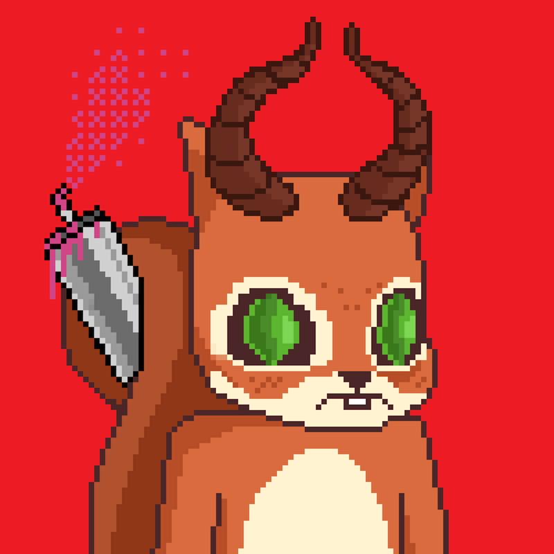 Pixel Squirrels #9775